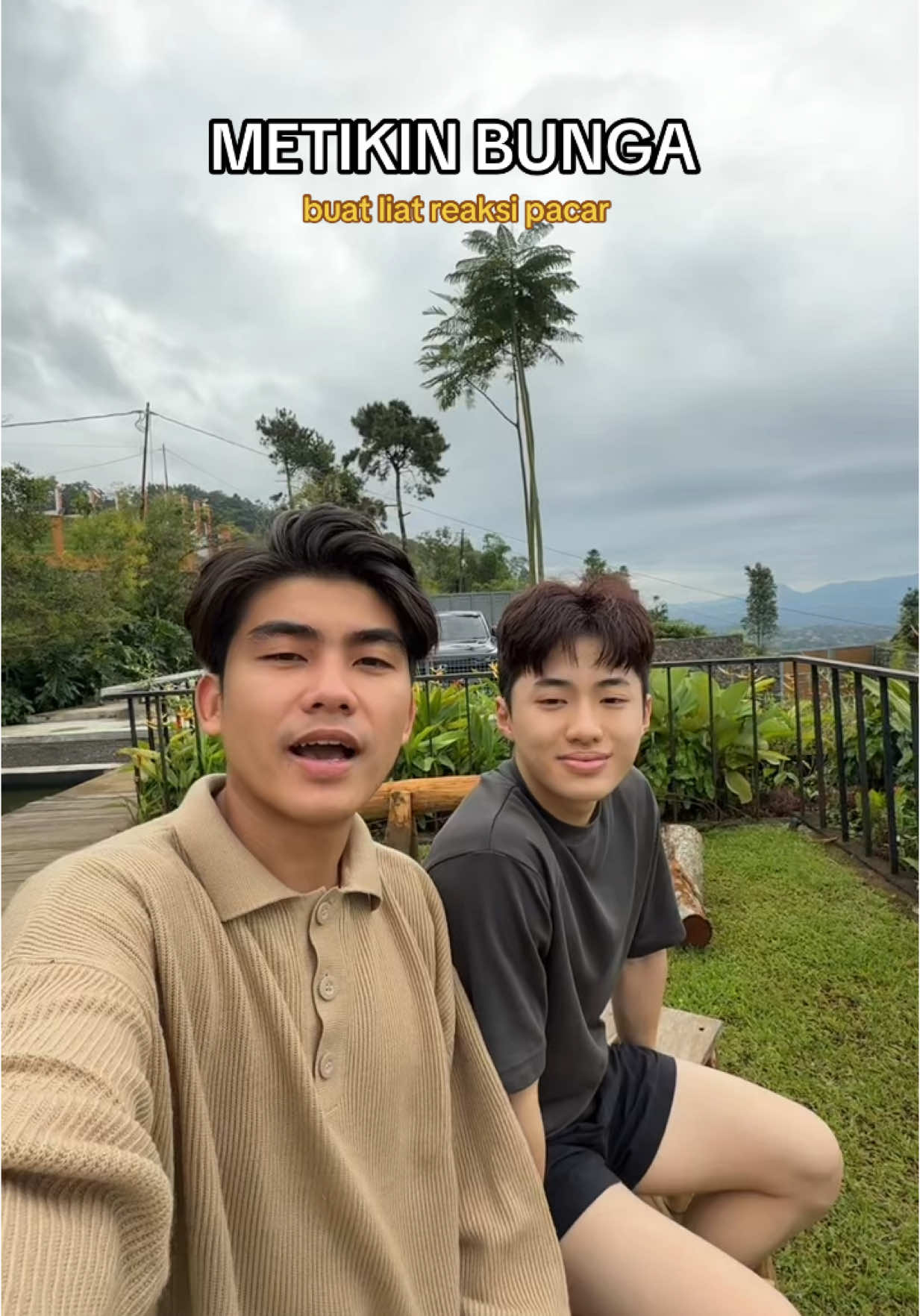 senang banget kalo liat pacar kitw happy sampe loncat”@Lala&Ken 🥹 #mikhajoanne #couple #Relationship #couplestiktok #funny #lucu #fyp 