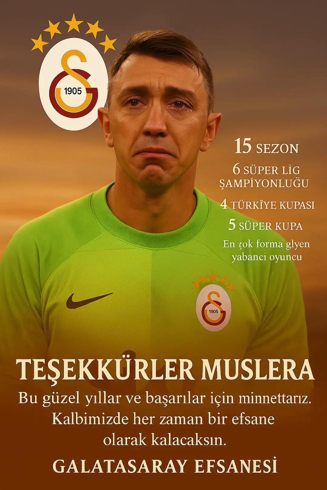 #muslera #musleram_1905 #muslera👑 #fernandomuslera #fernandomuslera💛❤️ #ultraslan💛❤ #beniöneçıkart #tiktoktürkiye🇹🇷 #viraltürkiye #sampiyongalatasaray❤💛🇹🇷 #önecikar #kesfetbeni 