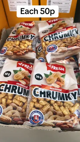 ARASIDOVE CHRUMKY 50G IS AVAILABLE IN OUR STORE ❤️❤️ IN DATE 12/10/2025  EACH 50p  ONLY 💙 Limited Stock First Come First Serve 💙 OPEN 7 Days Monday to Sunday 10.00 AM to 19:00 PM INSTORE ✅ (Please note prices/offers you see on this page are in store prices only) ADDRESS: UNIT 3 EXECUTIVE HOUSE, PATRICK GREGORY ROAD , WV11 3DU     #Savemorecashcarry  #wolverhampton #bargain  #cashandcarry  #clearance  #snacks #slovakiansnacks #slovakia 