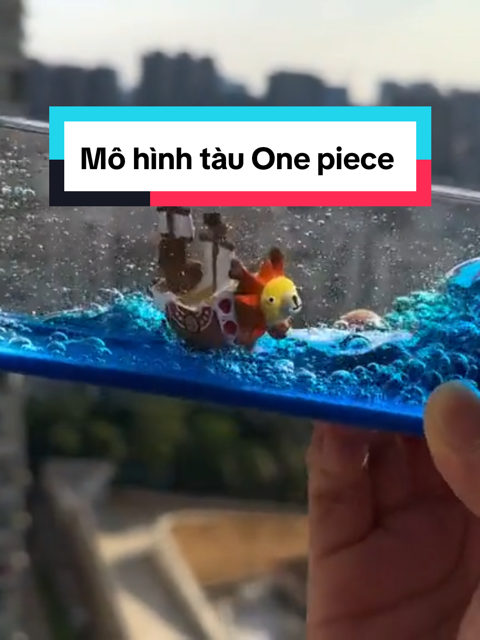 Có ai fan One piece không ạ  Mô hình tàu Thousand Sunny  #thousandsunny #onepiece #onepiecefan #luffy #anime #decor #trangtri #unboxing #xuhuong #chill 