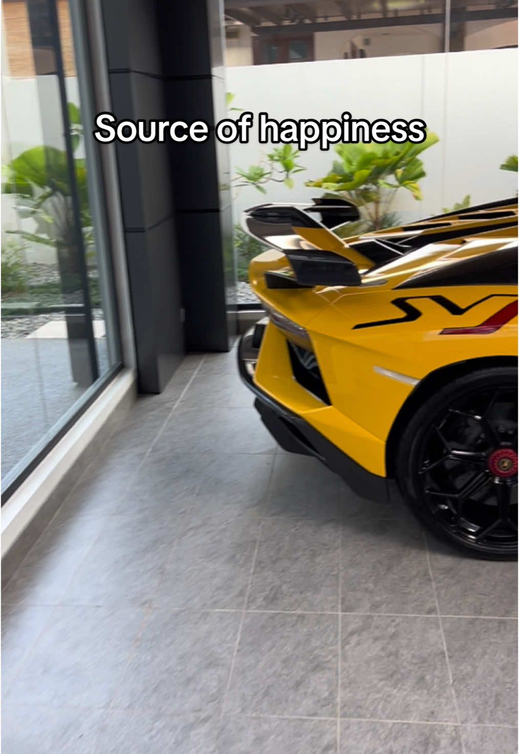 Evening sunset drive with big boy 💛 #sunsetdrive #lamborghini #svj #supercar #malaysia #startup #bigtoys #fyp #homesweethome 