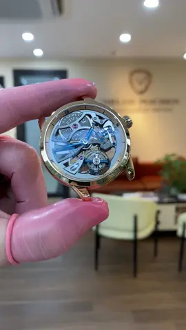 Đồng hồ Tourbillon luôn mang lại cảm xúc đặc biệt cho người đeo / một chiếc Ulysse Nardin được chăm sóc bảo dưỡng , làm mới cho khách hàng đặc biệt #chamsocdonghohieu #timelessprecision 