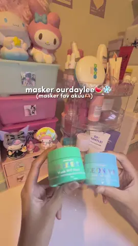 makser ourdaylee🫶🏻(kerkun nya liat di profil yaa)repostt#ourdaylee #asmr #mask #moots #beautycontentcreator #masker 