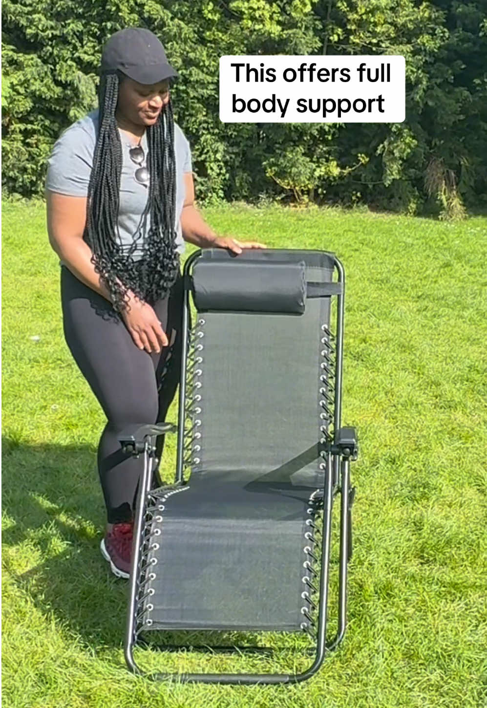 Zero gravity chairs are designed to provide ultimate comfort and relaxation . Recliner chair uk I got this recliner chair and I absolutely love it. One of the best recliner garden chair and currently on sales. #recliner #zerogravitychair #tiktokmademebuyit #spotlight #dealdrops 