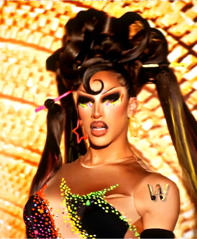 The world will not be the same since she declined for all stars 10…  [@Mirage] #edit #viral #dragrace #dragqueen #dragraceedit #rupaulsdragrace 