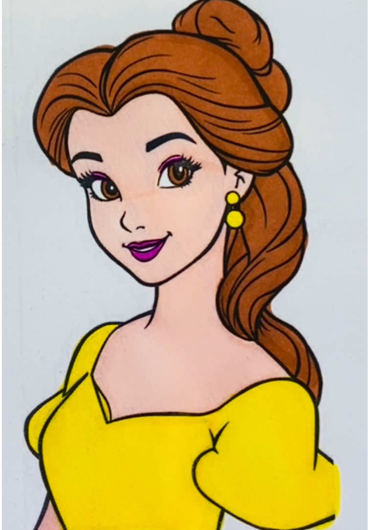 Colorindo 🤎💛… #fyp #foryoupag #colorindo #coloringbook #colors #coloring #asmr #relaxing #prince #princesa #bela #belaeafera 