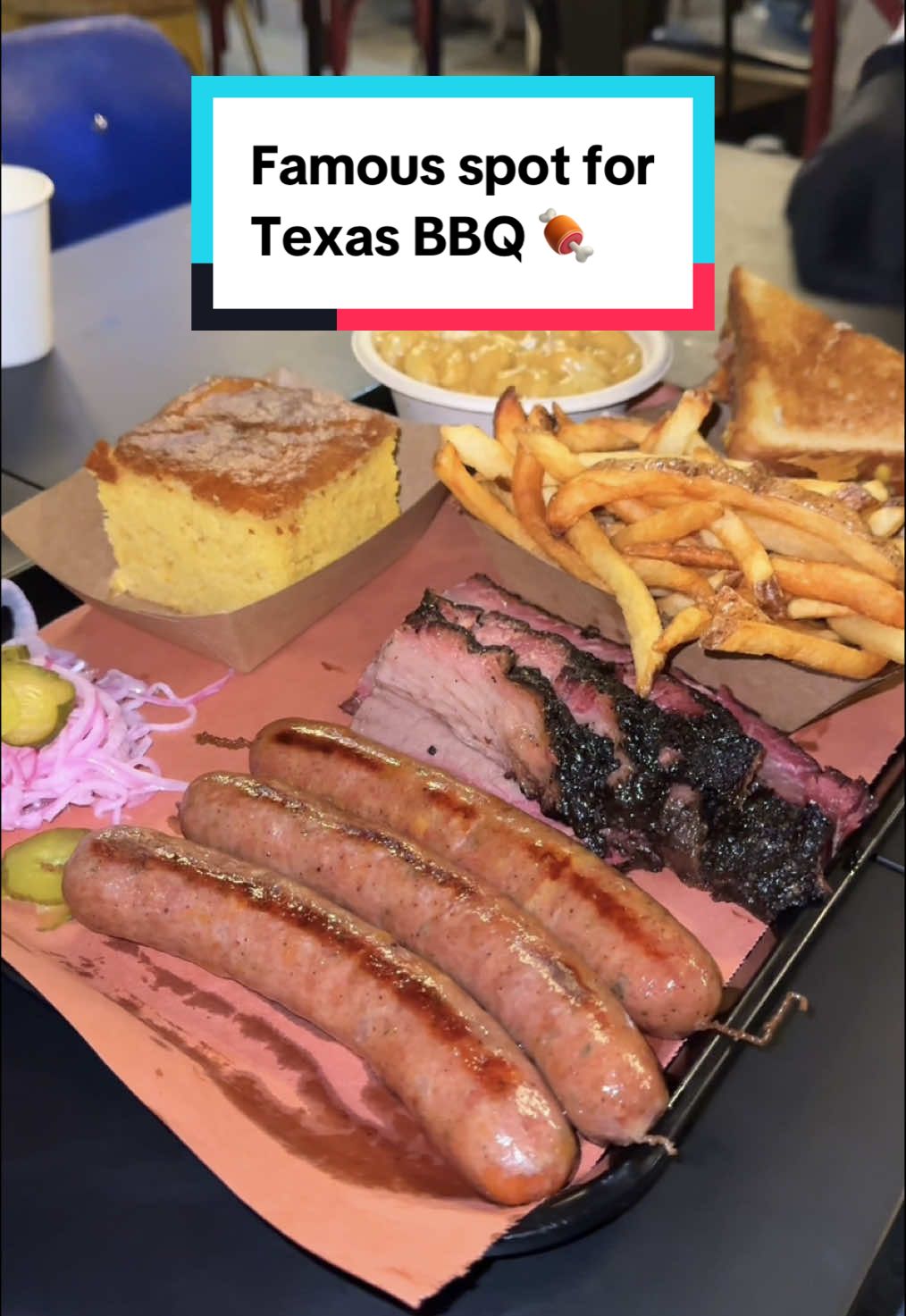 The beef cheeks are my favourite thing there & the Texas sausages too 😮‍💨 btw for their brisket, I suggest you ask for fatty meat so it’s more juicy!  Love that they cook their fries in tallow - so so yum! 🍟 You can also buy Tallow by the jar to take home for healthier cooking 😉 #BBQ #brisket #dubai #dubaifood #uae #WhereToEat #wheretoeatuae #texasbbq