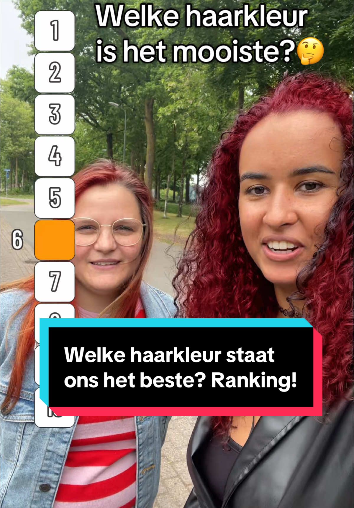 Welke haarkleur staat ons het beste?🤔 @ITSMEANOUSHHH👻 #haarkleur #ranking #haircolor #trending #trend