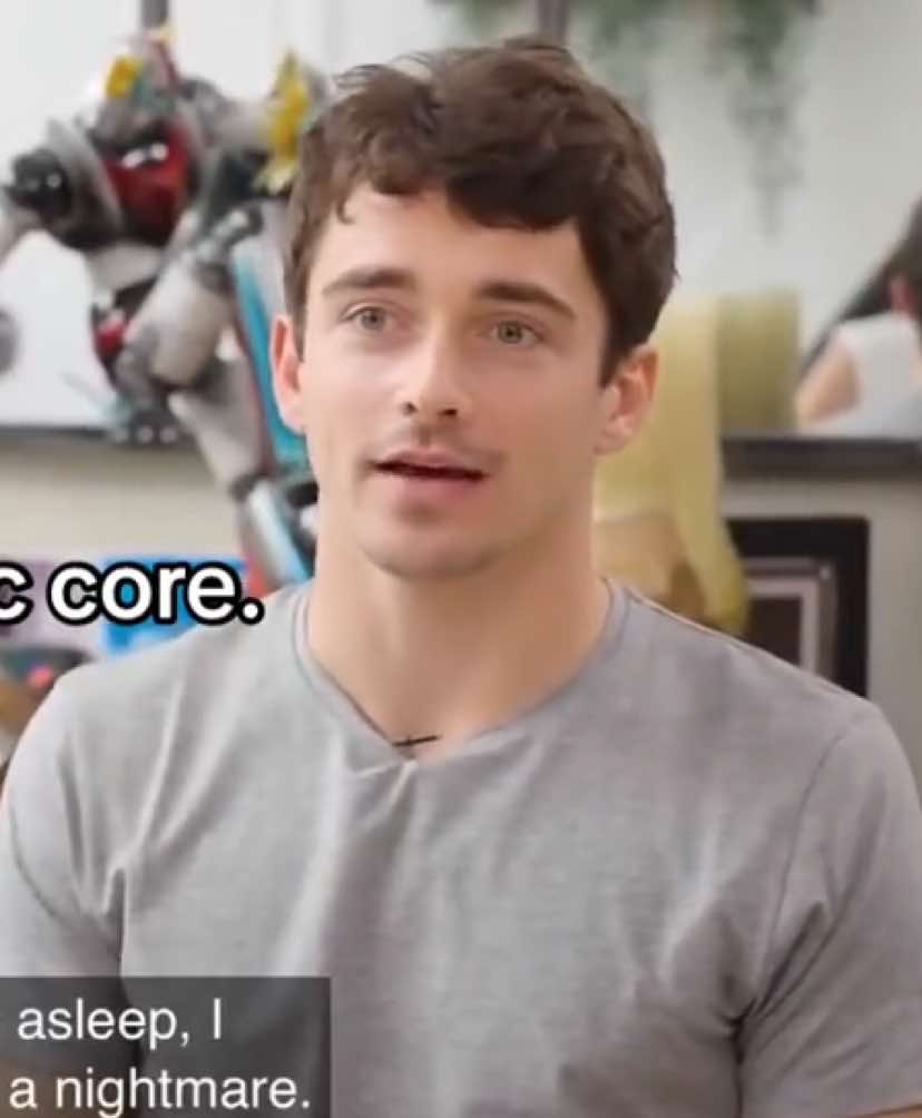This man is so ramdom😭 #charlesleclerc #carlossainz #ferrari #f1 #bestmoments #charlesleclerccore #core #formula1 #sports #funny #comedy #fyp #tiktok #intertainment #money #streaming #chalresfunnymoments 