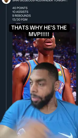 MVP #fypシ #nbaplayoffs #shaigilgeousalexander #sga #anthonyedwards #fypage #thundervstimberwolves #nbatiktok #kalinbuggs #greenscreen 
