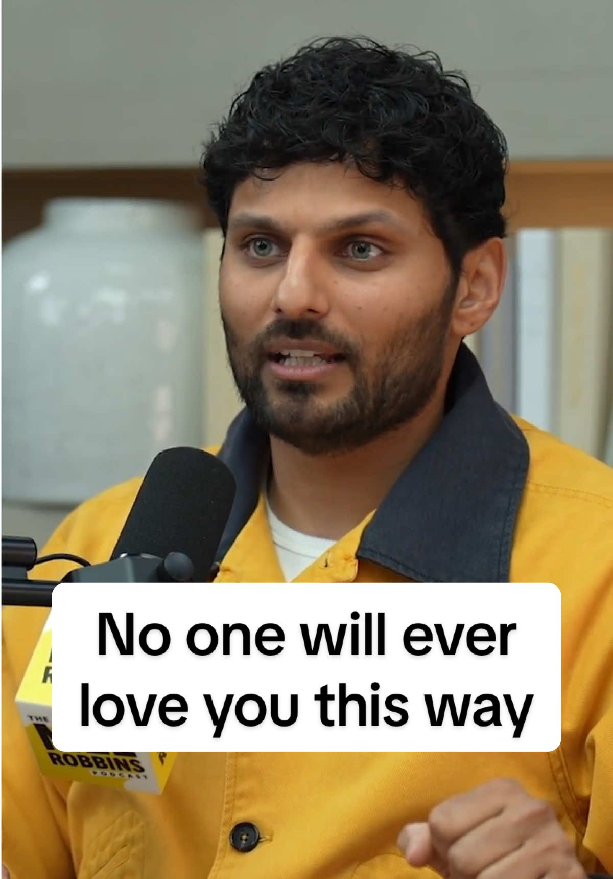 No one will ever love you the exact way you want to be loved ❤️ Thank you @Mel Robbins for having me on 🙏