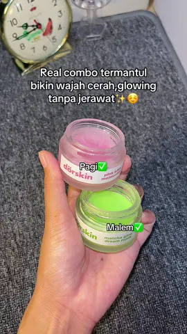 #dorskinmatchaglowdreammask #dorskin #skincareroutine #fyp #guncang66spesialgajian 