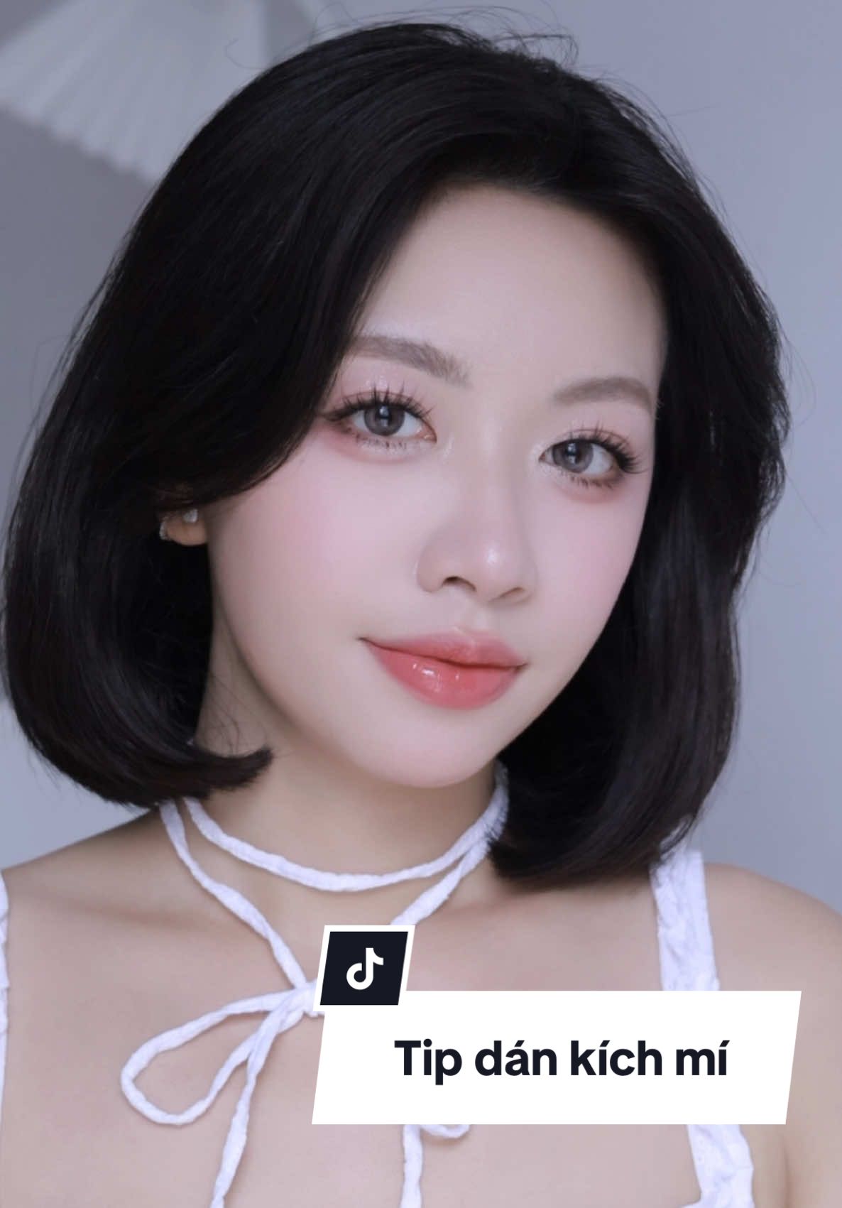 Cách dán mí lưới vừa chắc vừa tự nhiên 1'30s luôn #yiukan_ #goclamdep #beautytips #reviewlamdep #mlendiary #kichmimlendiary 