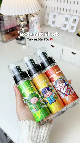 bodymist nhà eHerb thơm phức lun #bodymist #eherb #eherbvietnam #thaothichriviu #review #xuhuong #viral #fyb #muataitiktokshop 
