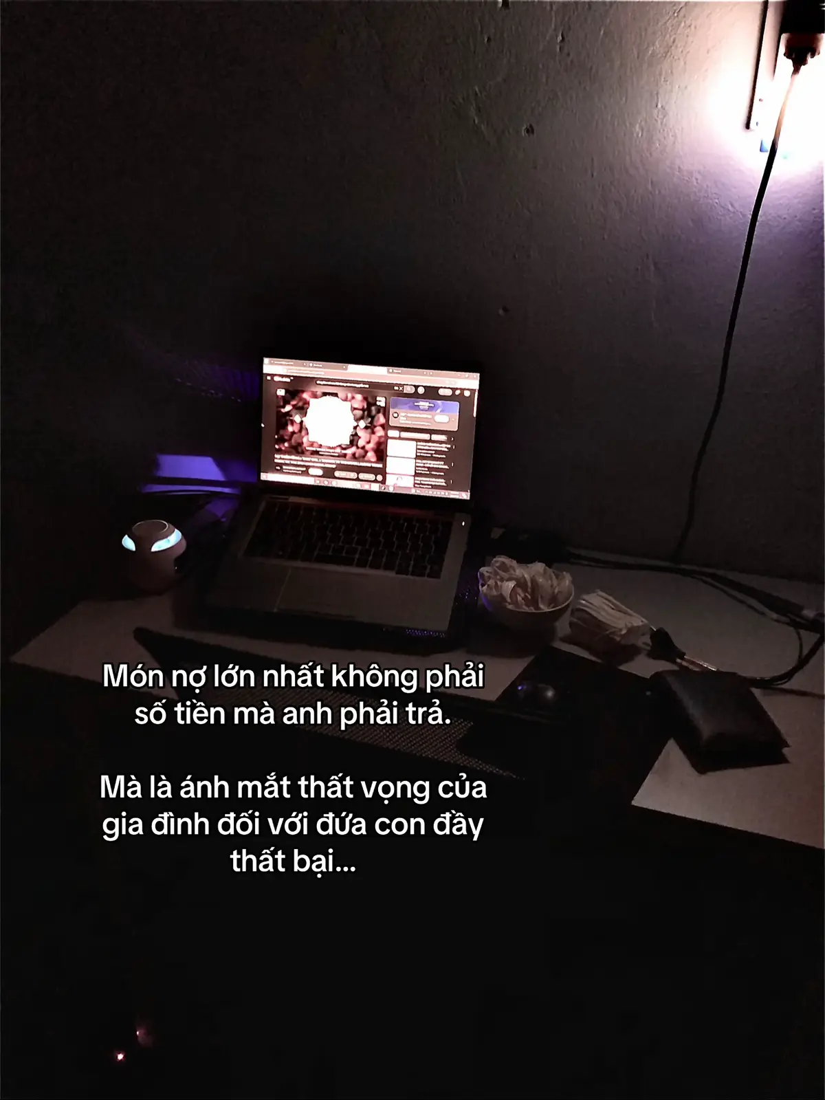 Món nợ lớn nhất không phải số tiền mà anh phải trả. Mà là ánh mắt thất vọng của gia đình đối với đứa con đầy thất bại… #xuhuongtiktok #viral #caphay #nhachaymoingay #tamtrang 