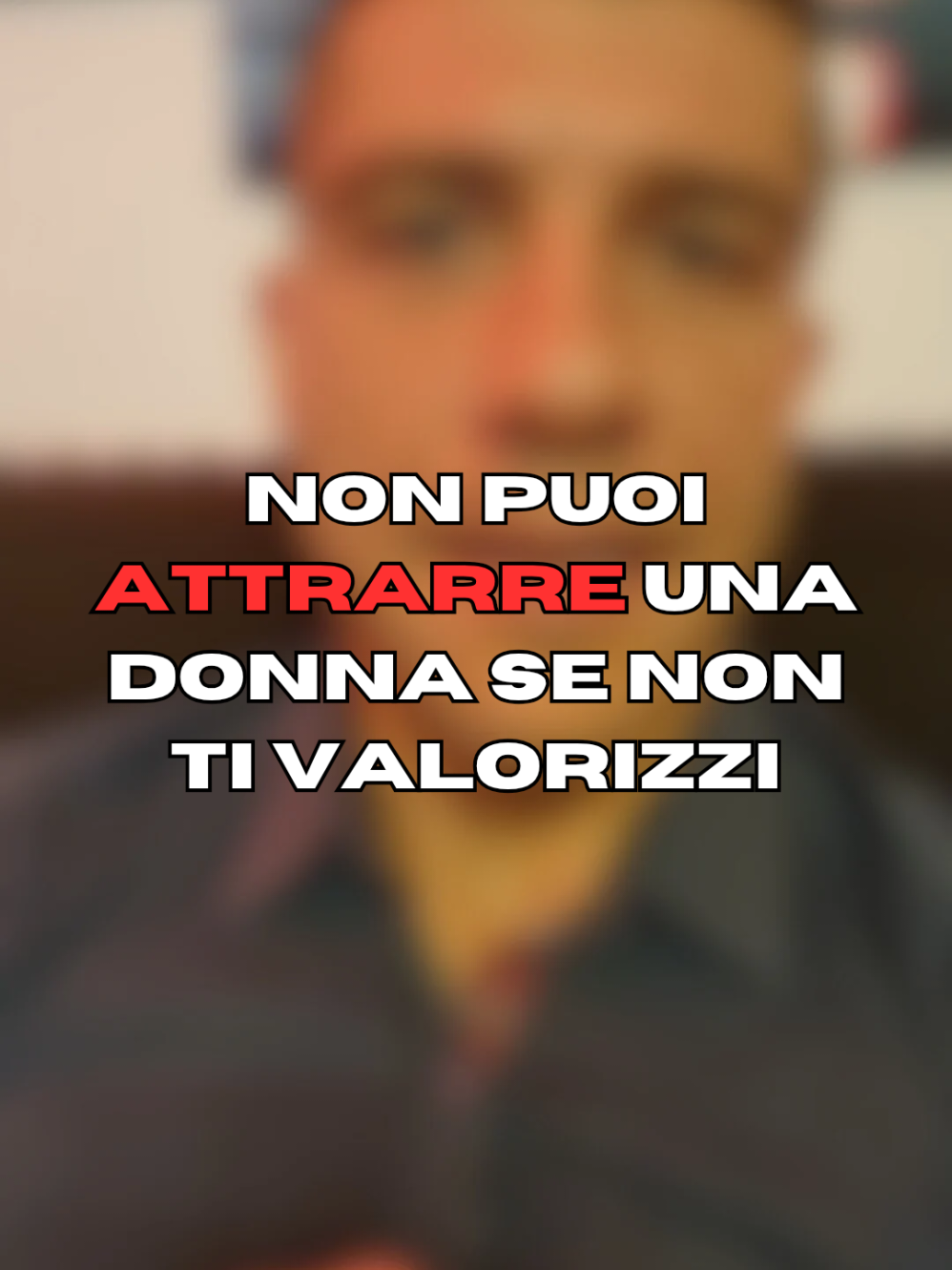 Non puoi attrarre una donna se non ti valorizzi ⬇️ Smetti di essere invisibile con le donne in 7 giorni e inizia a SC∅PARE per davvero 👉🏻 (l¡Nk in b¡∅) #attrarredonne #seduzione 