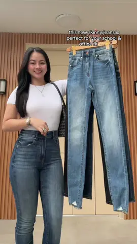 Ganda ng fitting ng skinny, super stretchy & body hugging! 🫶🏻✨ #skinny #skinnyjeans #fyp #denim 