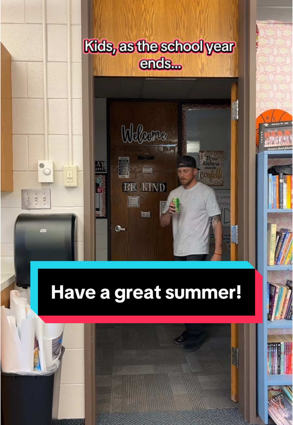 #fyp #foryourpage #teacher #tattedteacher #buckedupambassador #iykyk #fitteacher #teachersoftiktok #teachercomedy #teachingontiktok #middleschool #middleschoolteacher #schoolcheck #schoollife #imateacher #teachertok #itsatrend #blowitup #maleteacher #may #teachinginmay #mrjsclassroom #boost #schoolsout #Summer #summerbreak #teacheronsummerbreak #teacheronbreak 