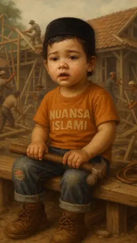 animasi berbicara buatan Ai #motivasihidup #perjalananhidup #quotes #islamic_media 