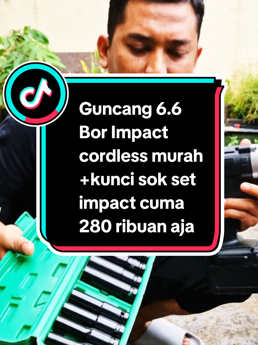 IMPACT CORDLESS 588V BRUSHLESS BOR IMPACT SERBAGUNA #impactcordless #borimpact #borimpactmurah #impactbaterai #impactmurah #impactwrench #impactbatrai #cuantanpabatas #wibgajian #guncang66spesialgajian 