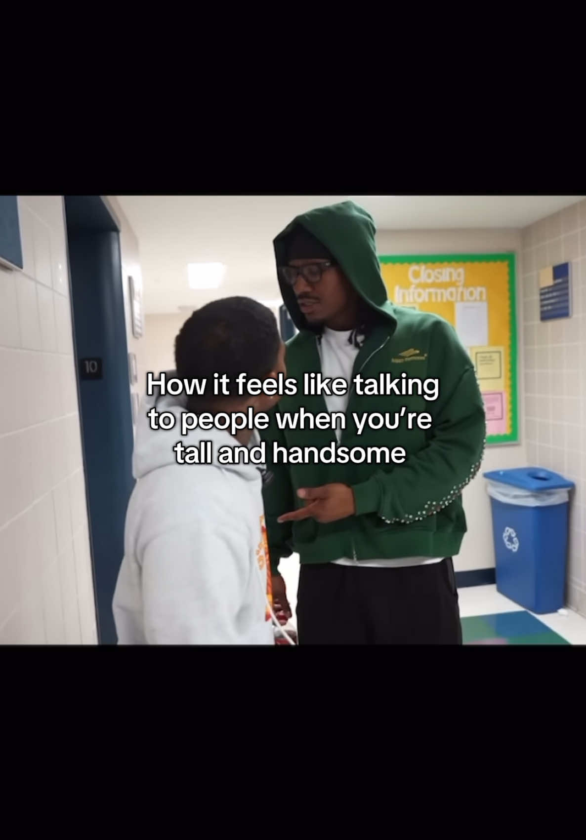 I’m 6’4 btw #fyp #viral #nonchalant #dukedennis #blowup #sybau 