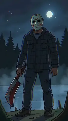 Jason voorhees🤫  #animation ##education #historytok #scary #horrorstories #knowledge #facts #DidYouKnow 