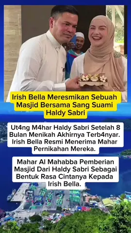 Irish Bella Membagikan Momen Meresmikan Sebuah Masjid Bersama Sang Suami #reels  #beritaartis  #beritaviral  #viral  #fyp 