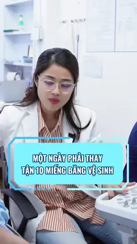 Rong kin.h, một ngày phải thay tận 10 miếng băng vệ sinh #bsthienthanh #hiemmuon #mongcon #ivf #mangthaitunhien #rongkinh #phukhoa