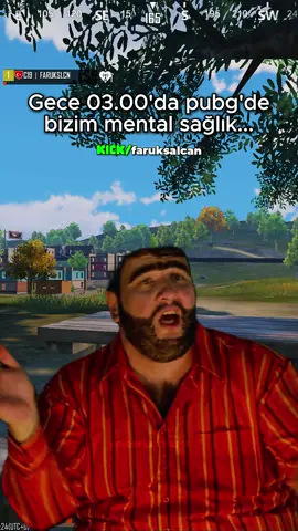 Hangi kankanla böylesin ? 😂 #pubg #pubgmobile #faruksalcan #recepivedik 