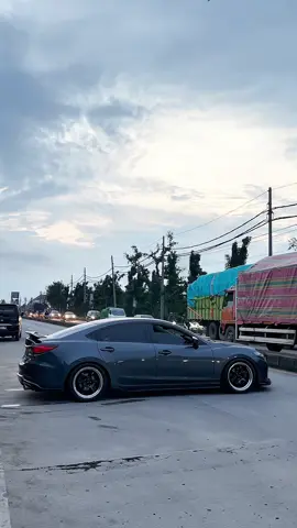 Udah kaya hiace panjangnya #mazda6 #sedan #fyppppppppppppppppppppppp 