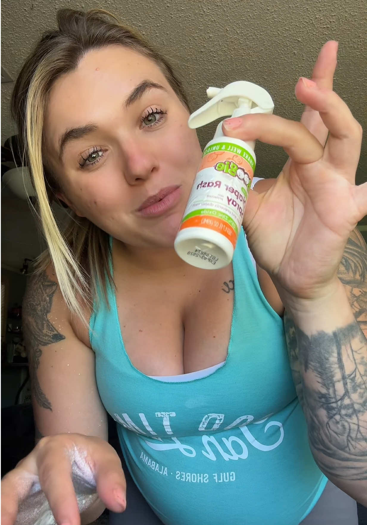 Diaper rash spray 😱🤯 this stuff is amazing! #boogie #rashspray #babyessentials #diaperchange #TikTokShopSummerTurnUp #Dealsforyoudays @Boogie Brand 