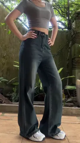 Model terbaru dengan warna retro yang kece banget!!!  gas keranjang kuning nya gais!!  #foryoupage #retrojeans #jeansoutfit 