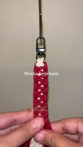 Part 29 | gantungan kunci lagi 🤎♥️ #macrametutorial #gantungankunciviral #senjaofc 