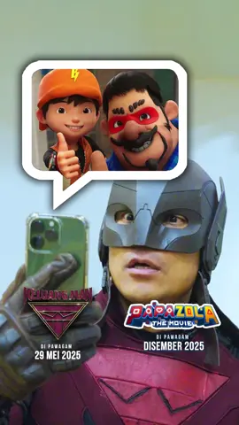Geng 90-an assemble 👀 Tiket kini dijual guys! Jom sapot lokal dan kita enjoii di pawagam GSC mulai esok!  #keluangmanfilm #keluangman #trending #viral #papazola #boboiboy #mechamato #papapipi #fyp #sembangentertainment #newmovie #filem #superhero #malaysia #liveaction 