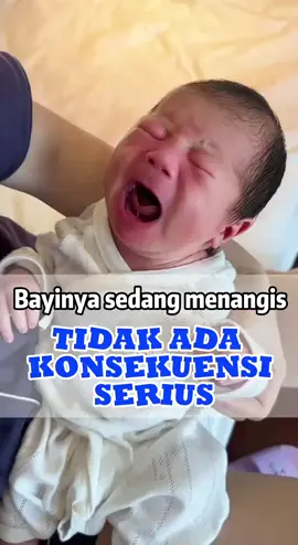 Bayi menangis #sharing #parenting #parentingtiktok 
