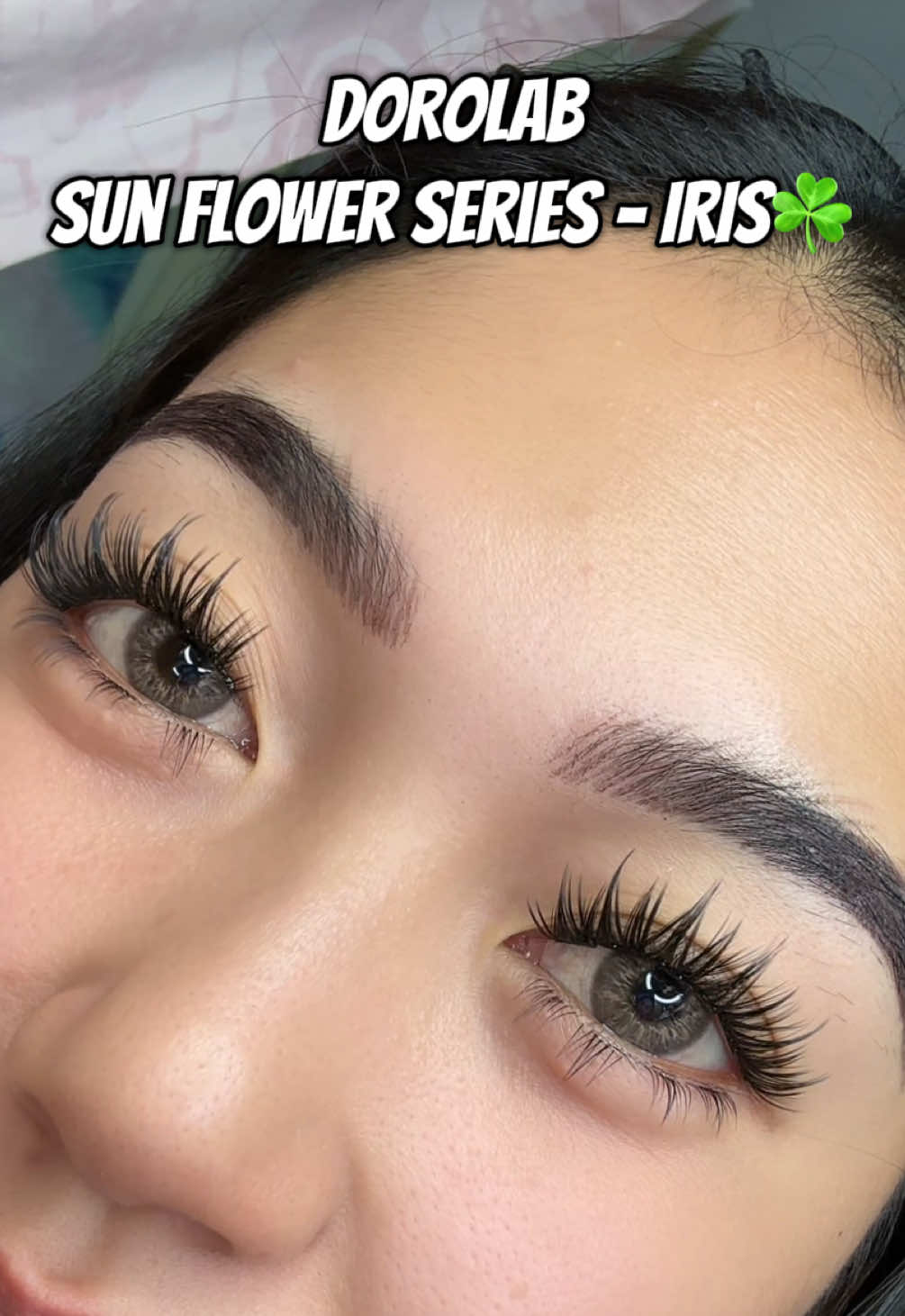 i can say anything  😍😍#dorolab #dorolabeyelash #mangalashes #lashes #lashextensions #eyelashes #eyelashextensions #selfadhesive #gluefreeeyelashes 