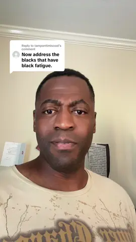 Replying to @tampontimiscool Come out from your burner account and YOU address it. Yeah that’s what I thought. 😏 #blackfatigue #whitefatigue #fatigue #racism #clownbehavior #soundsaboutwhite 