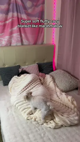 SUPER SOFT FLUFFY BLANKET #blanket 