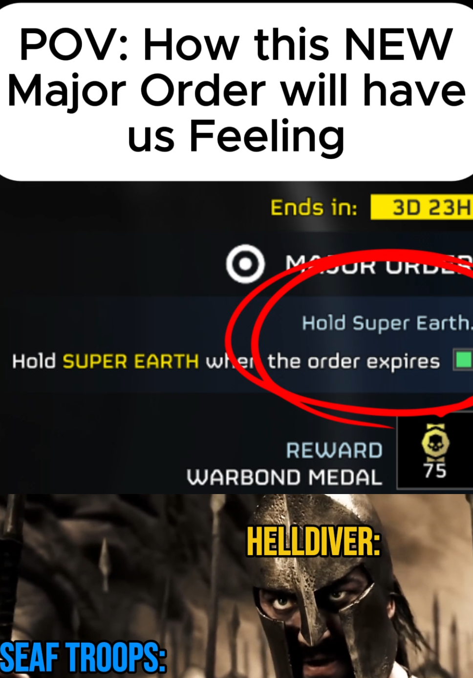 We MUST HOLD Super Earth until our Last Breath 🫡 #helldivers #helldivers2gameplay 