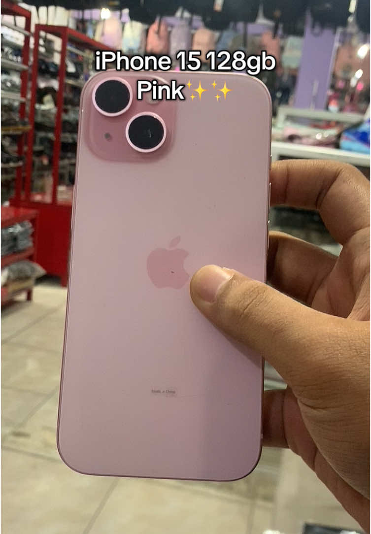 Iphone 15 128gb pink #iphone #iphone15 #apple #ibox #iphoneinter 