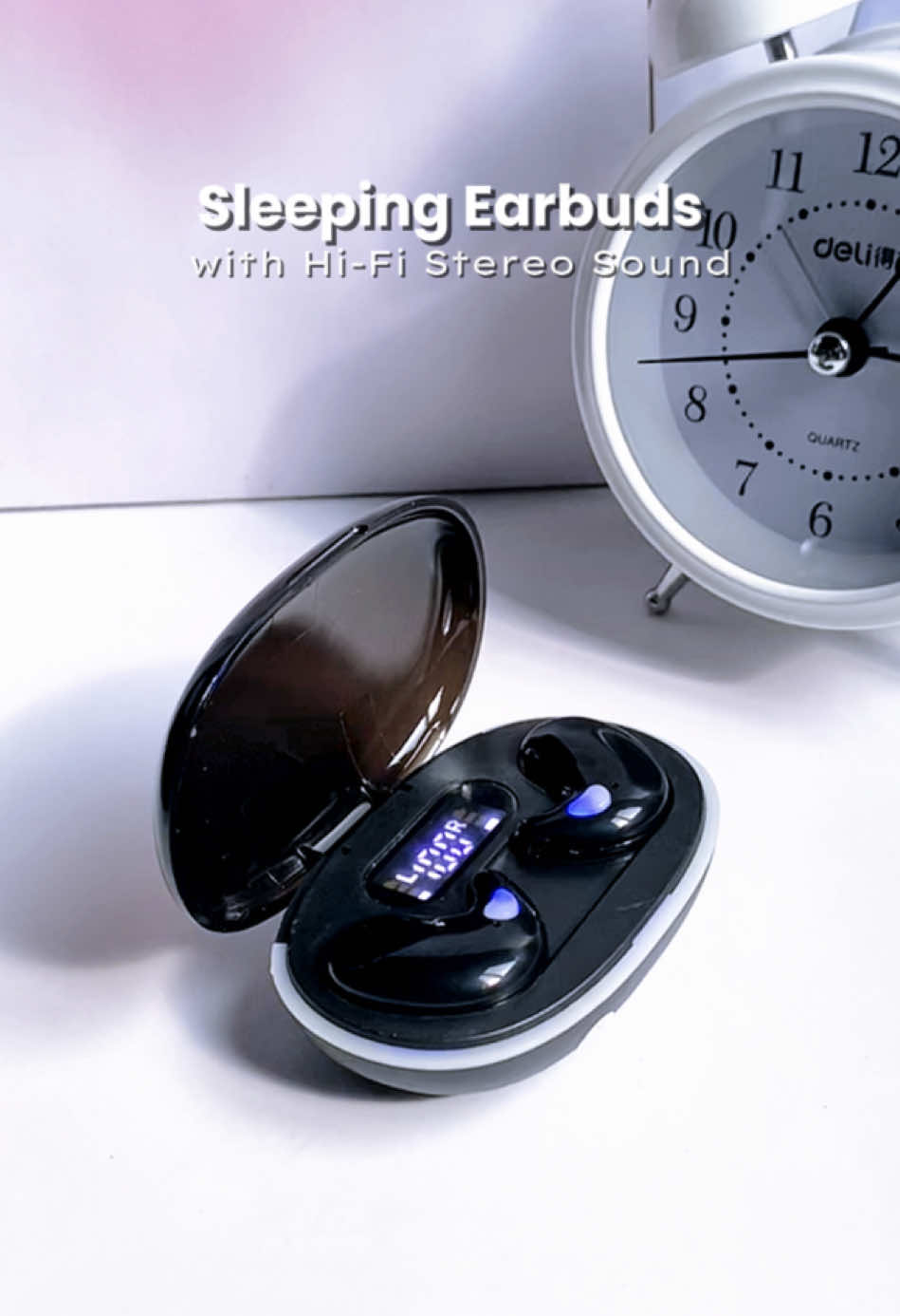 Pliss ini nyaman banget dipakai saat tidur atau berkendara pake helm , desain kecil dan mudah dibawa kemana sajaaa ✨✨✨ #earbuds #earphone #tws #twsbluetooth #twsmurah @BUNEJADSHOP 