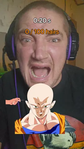 Can you fix this hair #anime #goku #dbz 