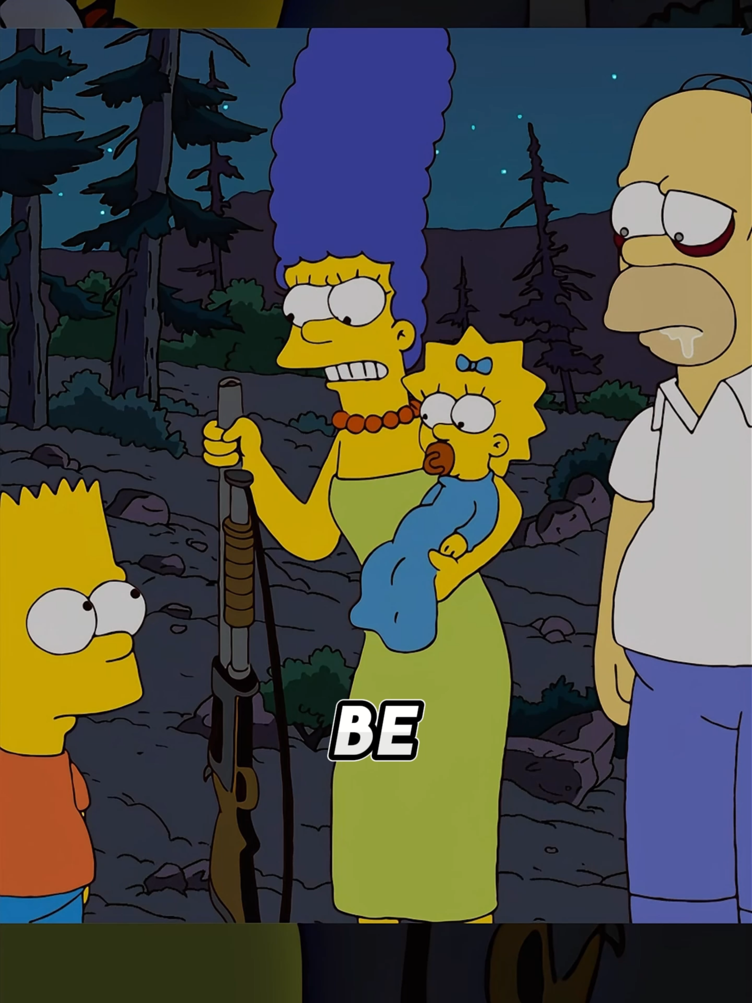 The Zombie Apocalypse#Cartoon #tiktok #simpsons