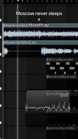 moscow never sleeps (treit flip) #djsmash #hoodtrap #remix 