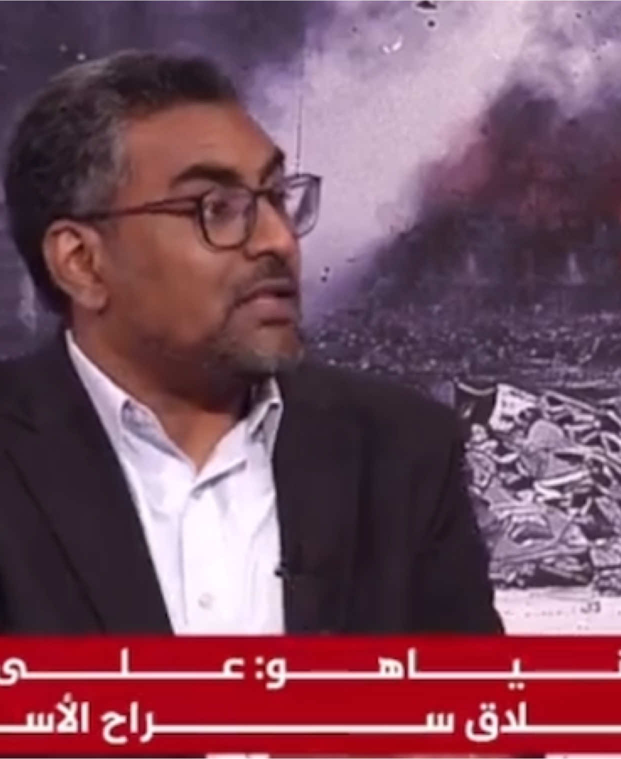مشاركة أ. هشام أحمد شمس الدين(١-٤) علي الجزيرة مباشر