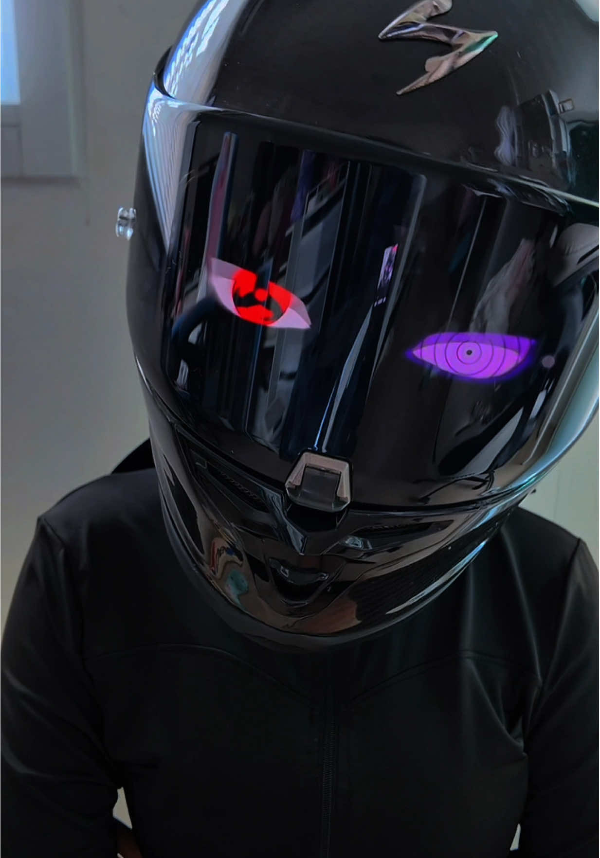 🔥#biker #naruto #moto #helmet 