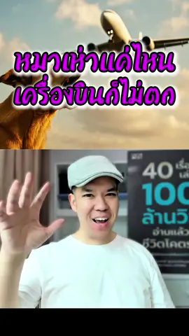 หมาเห่าเครื่องบิน ไม่เคยทำให้เครื่องบินตก ✈️ #PatInspire #จุดไฟใส่ฝัน #CoachPat #แรงบันดาลใจ #เรื่องสั้น #longervideos #มากกว่า60วิ #TikTokUni 