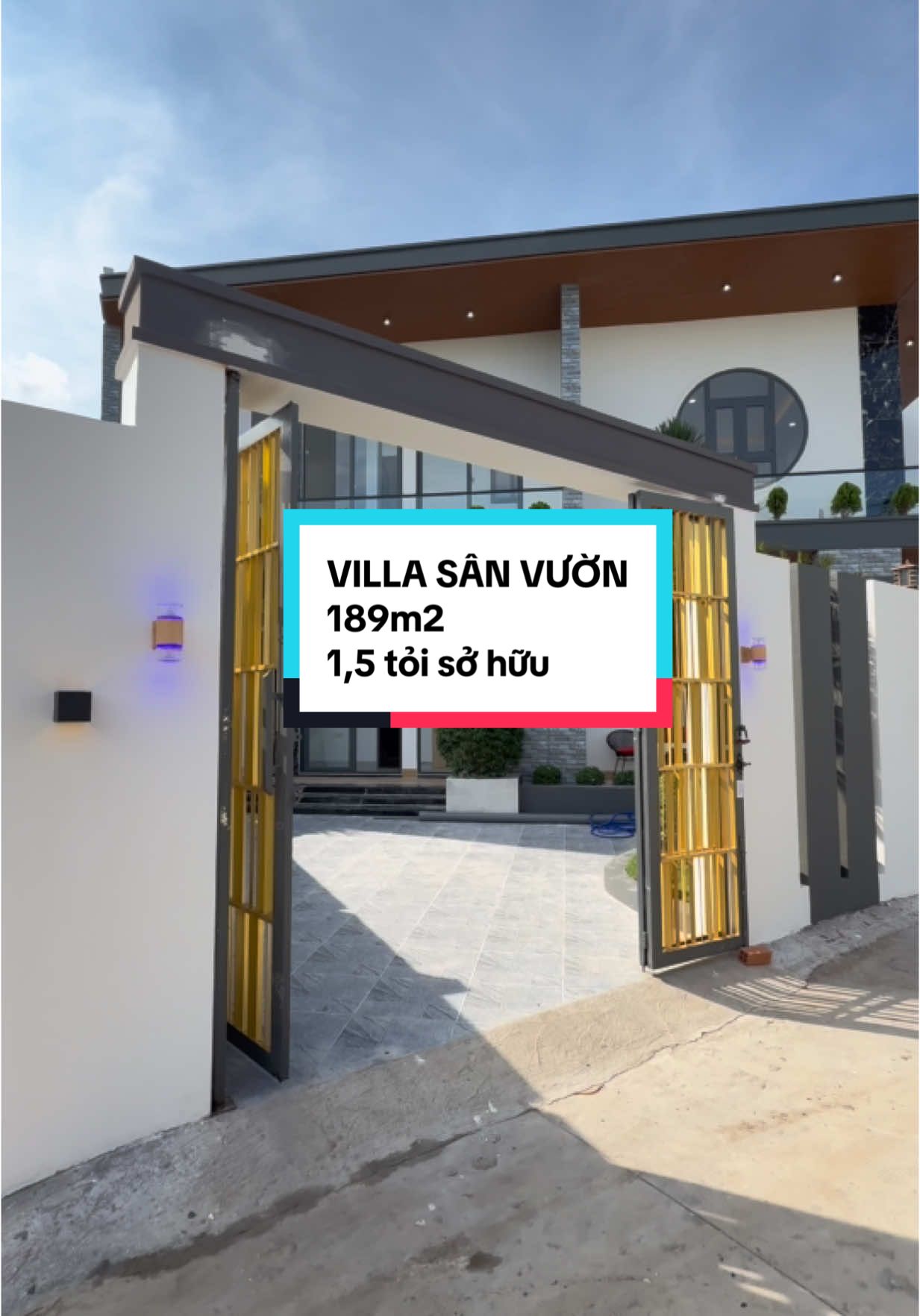 VILLA sân vườn Bình Chánh 189m2 tặng Full nội thất #nhadep #nhapho #nhamoi #nhaphohongduy #nhabinhchanh #nhabinhchanhhongduy #xuhuong 