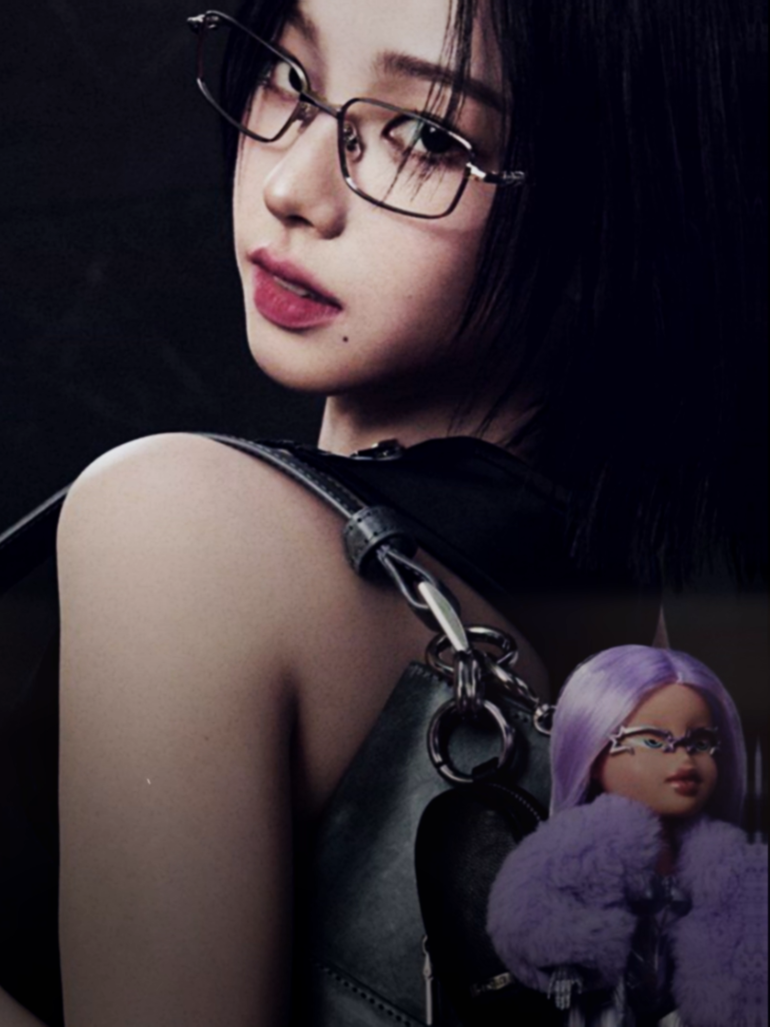 my heart is working overtime trying to survive this ║ sdt: @honey.seulgi_ my mother #karina #aespakarina #karinaaespa #aespa #aespaedit #fyp #kpopedit #edit #kpop #fy #fypシ゚ #viral