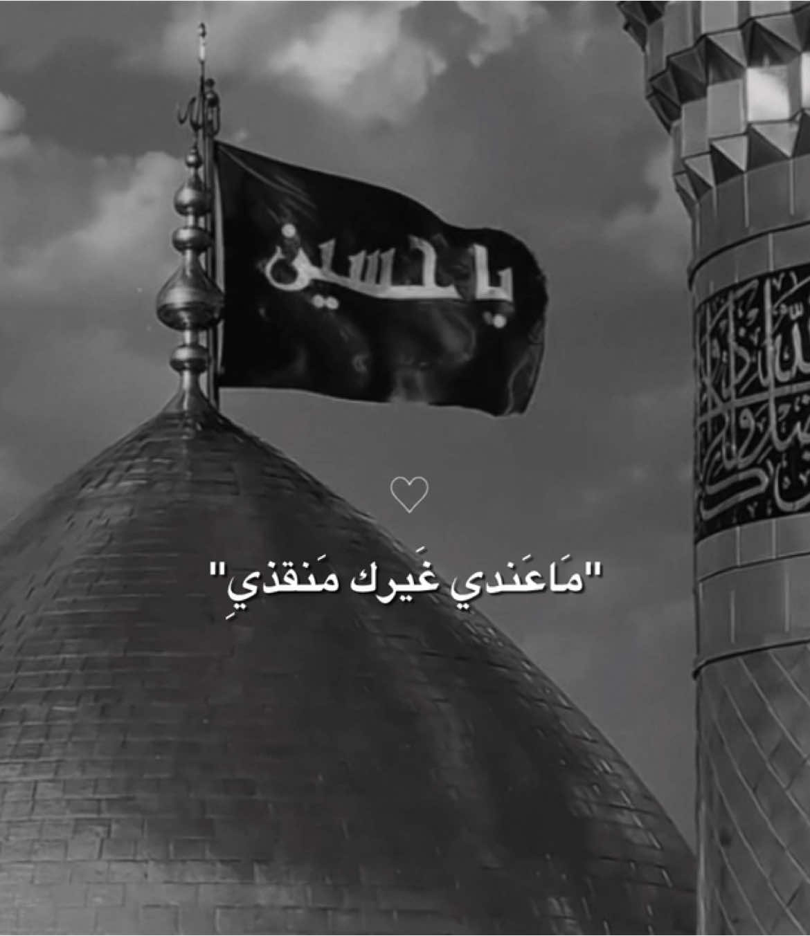 ماعندي غَيرك منقذي مَن أَجَيتك..🎧🤎#ستوريات_حسينيه #لايك__explore___ #باسم_الكربلائي 